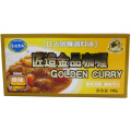 240g Golden japanische Curry Cube ursprünglichen Geschmack